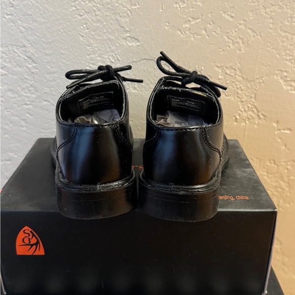 Deer Stags Gabe toddler dress shoe size 8.5 in black - Picture 2 of 5